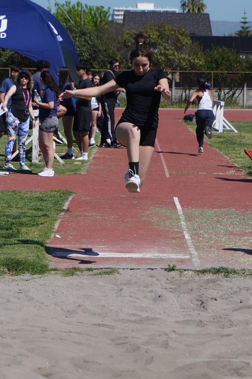 Atletismo 7° Básico a IV Medio – Olimpiadas BostonEduca 2025