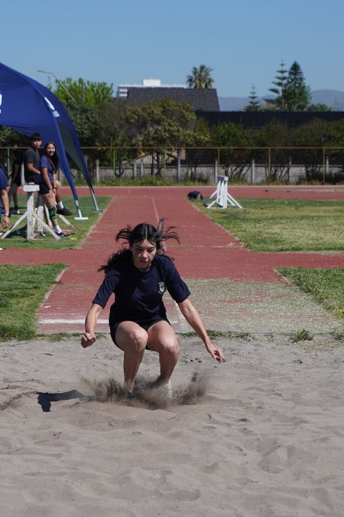 Atletismo 7° Básico a IV Medio – Olimpiadas BostonEduca 2025