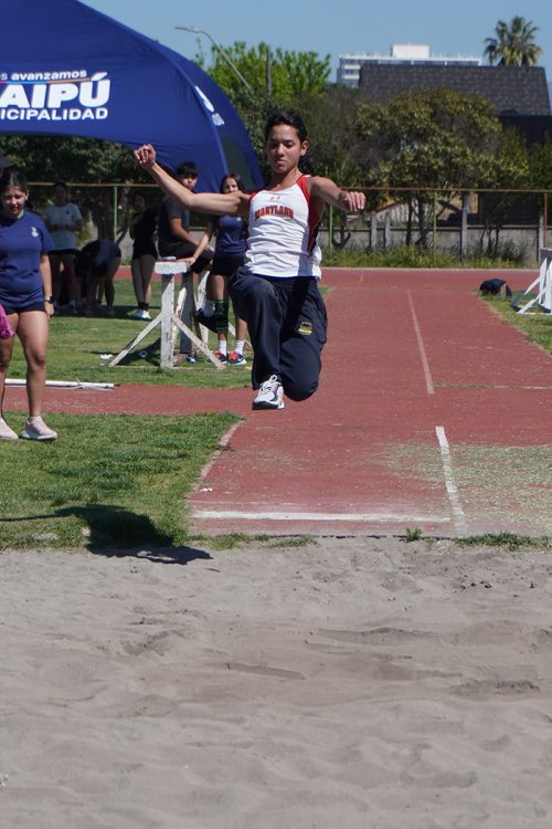 Atletismo 7° Básico a IV Medio – Olimpiadas BostonEduca 2025