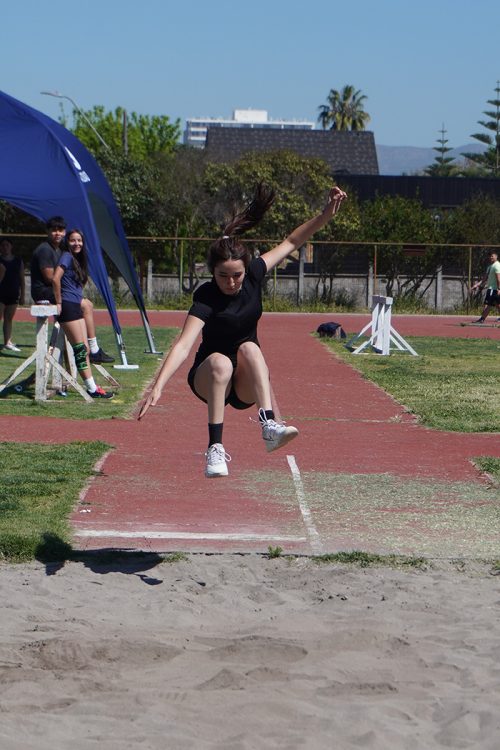 Atletismo 7° Básico a IV Medio – Olimpiadas BostonEduca 2025