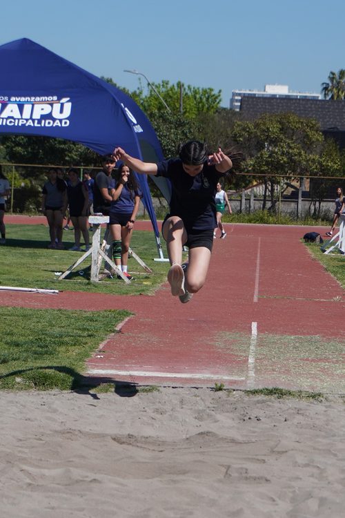 Atletismo 7° Básico a IV Medio – Olimpiadas BostonEduca 2025