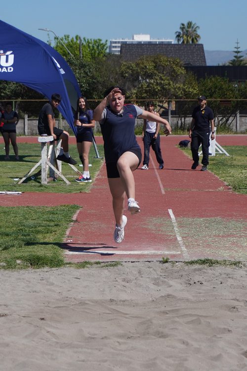 Atletismo 7° Básico a IV Medio – Olimpiadas BostonEduca 2025