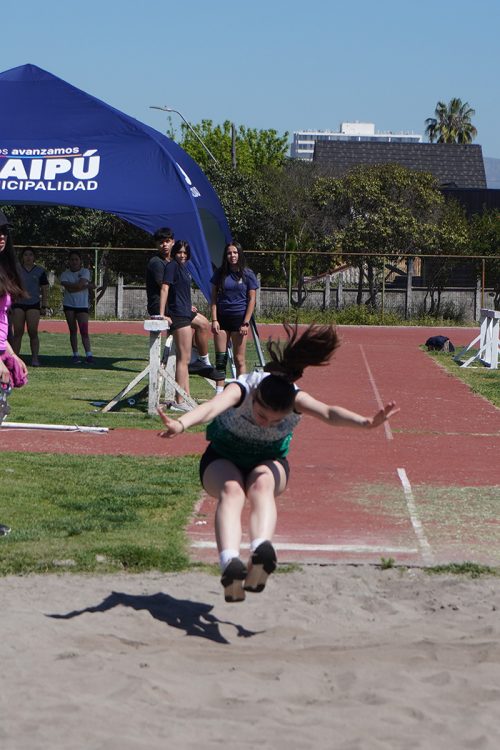 Atletismo 7° Básico a IV Medio – Olimpiadas BostonEduca 2025