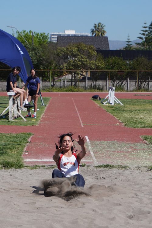Atletismo 7° Básico a IV Medio – Olimpiadas BostonEduca 2025