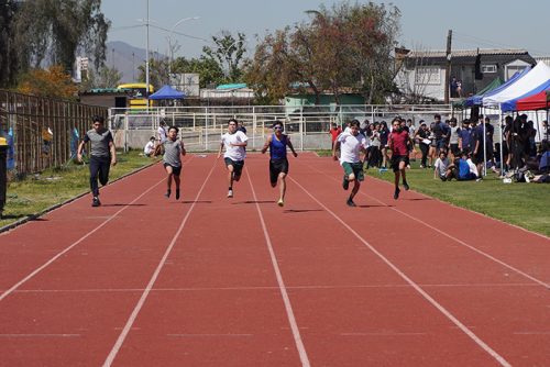 Atletismo 7° Básico a IV Medio – Olimpiadas BostonEduca 2025