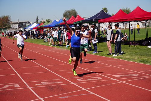 Atletismo 7° Básico a IV Medio – Olimpiadas BostonEduca 2025