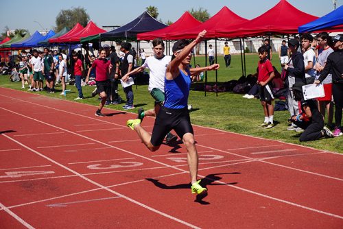 Atletismo 7° Básico a IV Medio – Olimpiadas BostonEduca 2025