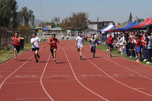 Atletismo 7° Básico a IV Medio – Olimpiadas BostonEduca 2025
