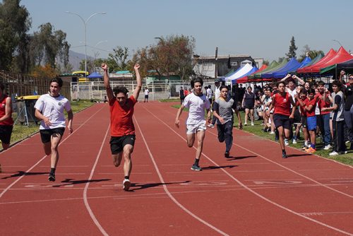 Atletismo 7° Básico a IV Medio – Olimpiadas BostonEduca 2025