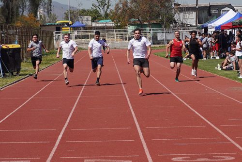 Atletismo 7° Básico a IV Medio – Olimpiadas BostonEduca 2025