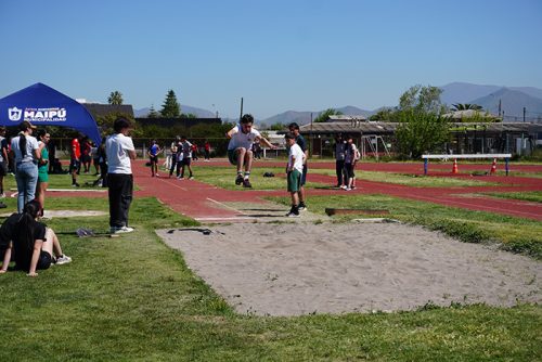 Atletismo 7° Básico a IV Medio – Olimpiadas BostonEduca 2025