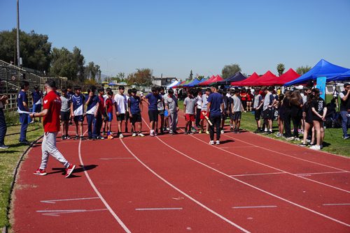 Atletismo 7° Básico a IV Medio – Olimpiadas BostonEduca 2025