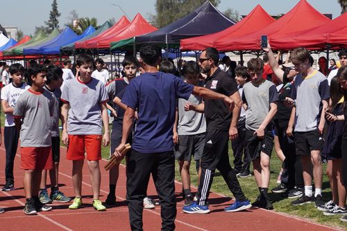 Atletismo 7° Básico a IV Medio – Olimpiadas BostonEduca 2025