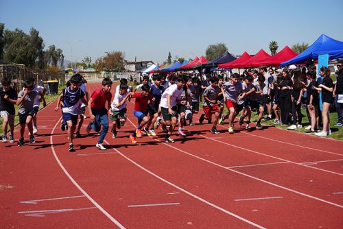 Atletismo 7° Básico a IV Medio – Olimpiadas BostonEduca 2025