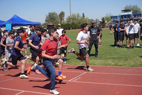 Atletismo 7° Básico a IV Medio – Olimpiadas BostonEduca 2025