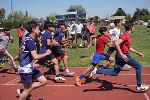 Atletismo 7° Básico a IV Medio – Olimpiadas BostonEduca 2025