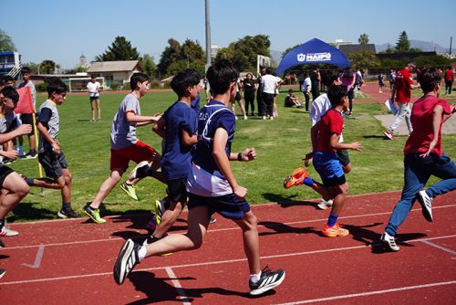Atletismo 7° Básico a IV Medio – Olimpiadas BostonEduca 2025