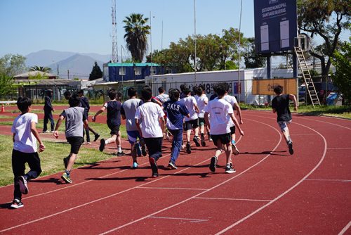 Atletismo 7° Básico a IV Medio – Olimpiadas BostonEduca 2025
