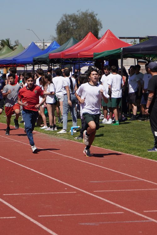 Atletismo 7° Básico a IV Medio – Olimpiadas BostonEduca 2025