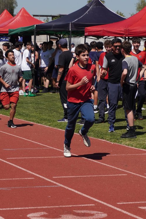 Atletismo 7° Básico a IV Medio – Olimpiadas BostonEduca 2025