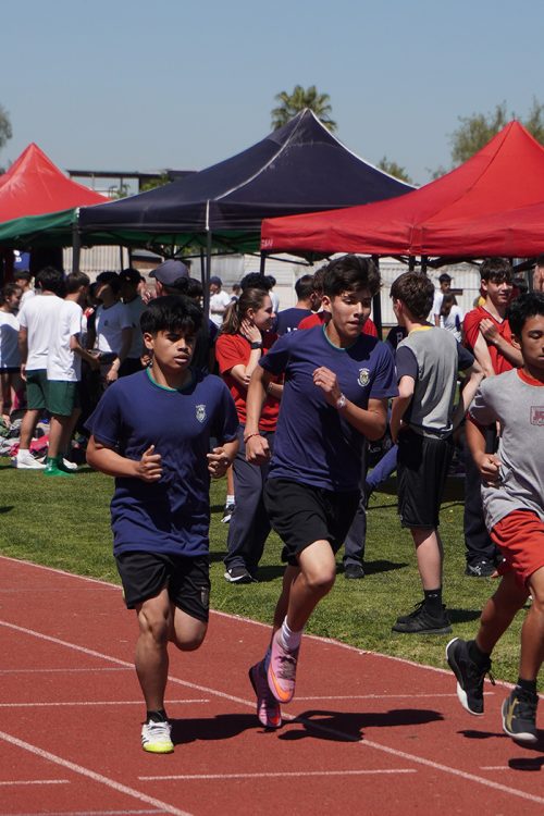 Atletismo 7° Básico a IV Medio – Olimpiadas BostonEduca 2025