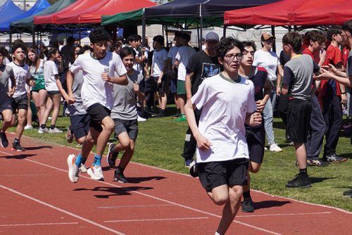 Atletismo 7° Básico a IV Medio – Olimpiadas BostonEduca 2025