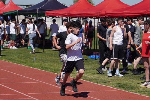 Atletismo 7° Básico a IV Medio – Olimpiadas BostonEduca 2025