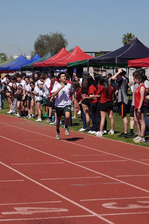 Atletismo 7° Básico a IV Medio – Olimpiadas BostonEduca 2025