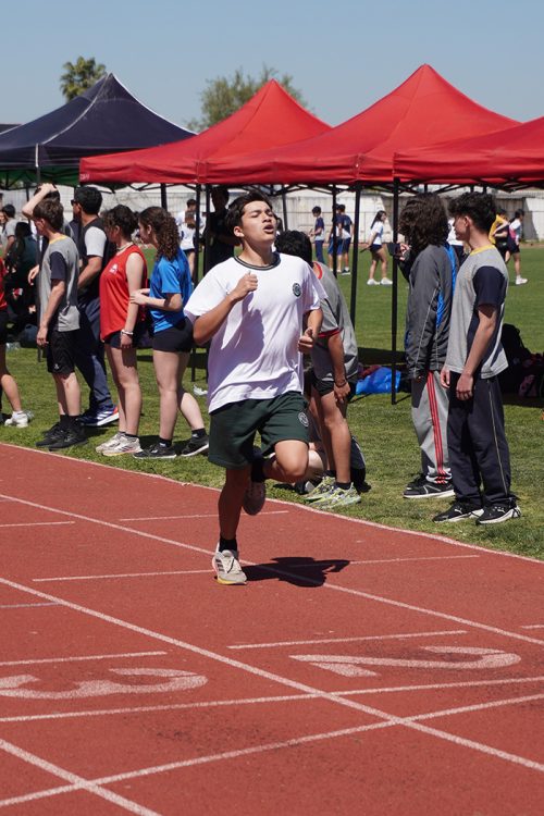 Atletismo 7° Básico a IV Medio – Olimpiadas BostonEduca 2025