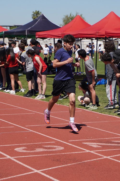 Atletismo 7° Básico a IV Medio – Olimpiadas BostonEduca 2025