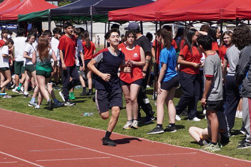 Atletismo 7° Básico a IV Medio – Olimpiadas BostonEduca 2025