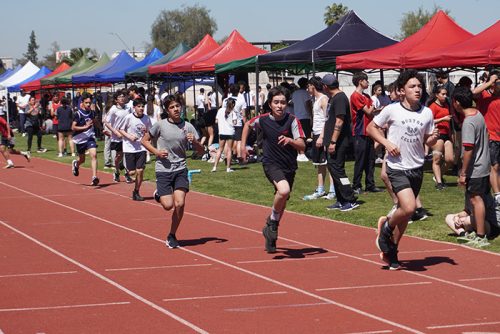 Atletismo 7° Básico a IV Medio – Olimpiadas BostonEduca 2025