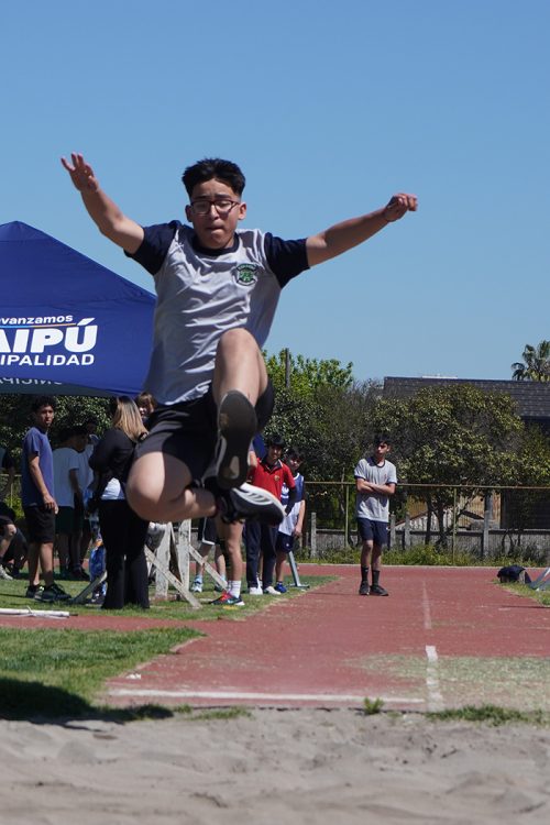 Atletismo 7° Básico a IV Medio – Olimpiadas BostonEduca 2025