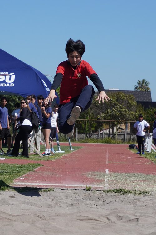 Atletismo 7° Básico a IV Medio – Olimpiadas BostonEduca 2025