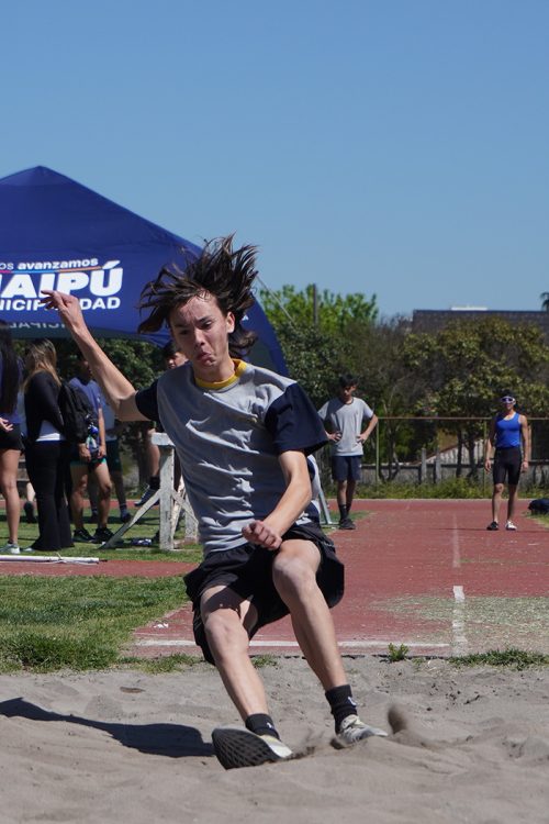 Atletismo 7° Básico a IV Medio – Olimpiadas BostonEduca 2025