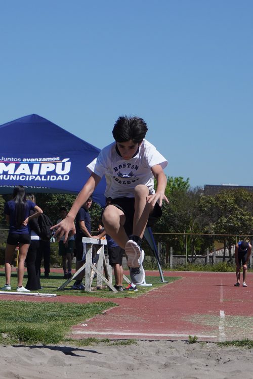 Atletismo 7° Básico a IV Medio – Olimpiadas BostonEduca 2025