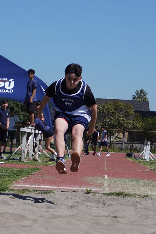 Atletismo 7° Básico a IV Medio – Olimpiadas BostonEduca 2025