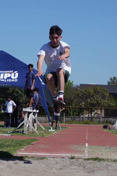 Atletismo 7° Básico a IV Medio – Olimpiadas BostonEduca 2025