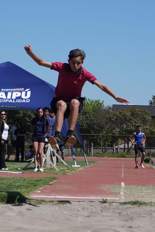 Atletismo 7° Básico a IV Medio – Olimpiadas BostonEduca 2025