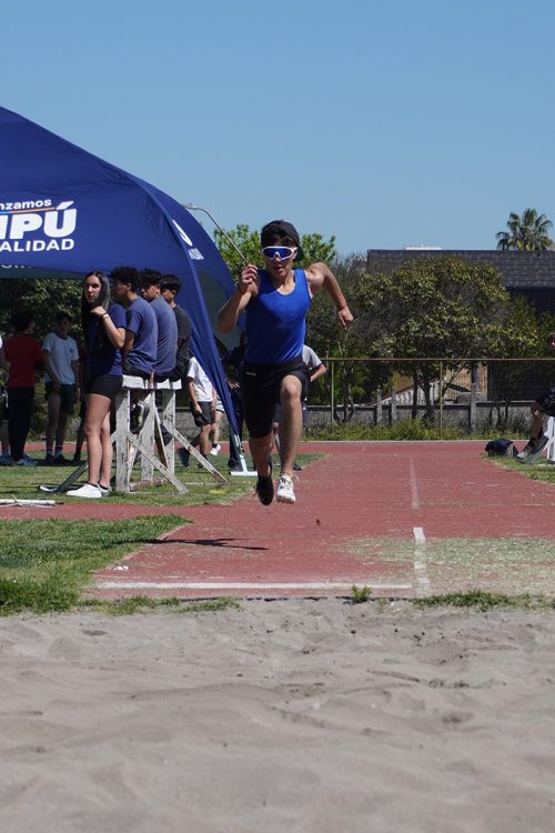 Atletismo 7° Básico a IV Medio – Olimpiadas BostonEduca 2025