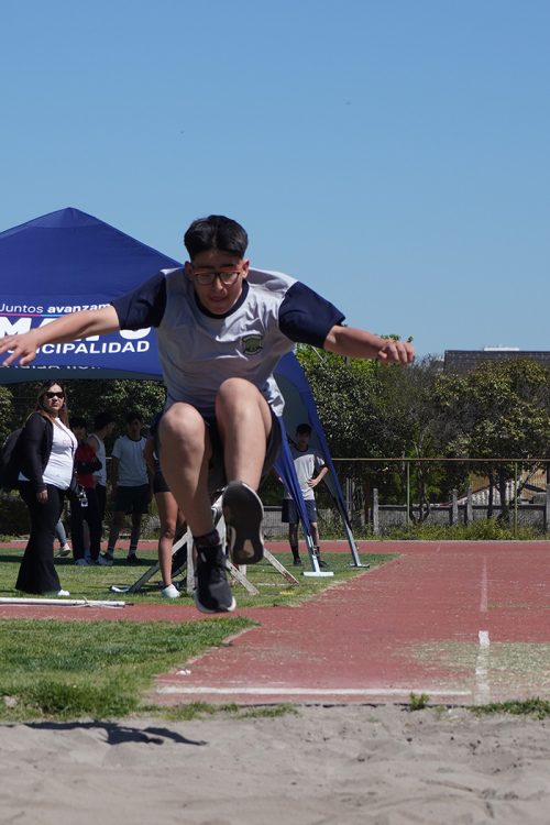 Atletismo 7° Básico a IV Medio – Olimpiadas BostonEduca 2025
