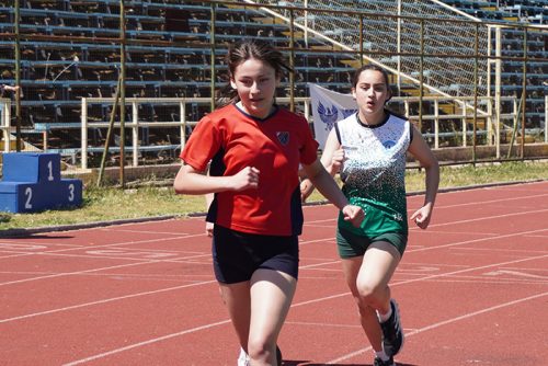Atletismo 7° Básico a IV Medio – Olimpiadas BostonEduca 2025