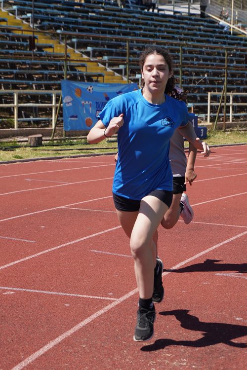 Atletismo 7° Básico a IV Medio – Olimpiadas BostonEduca 2025