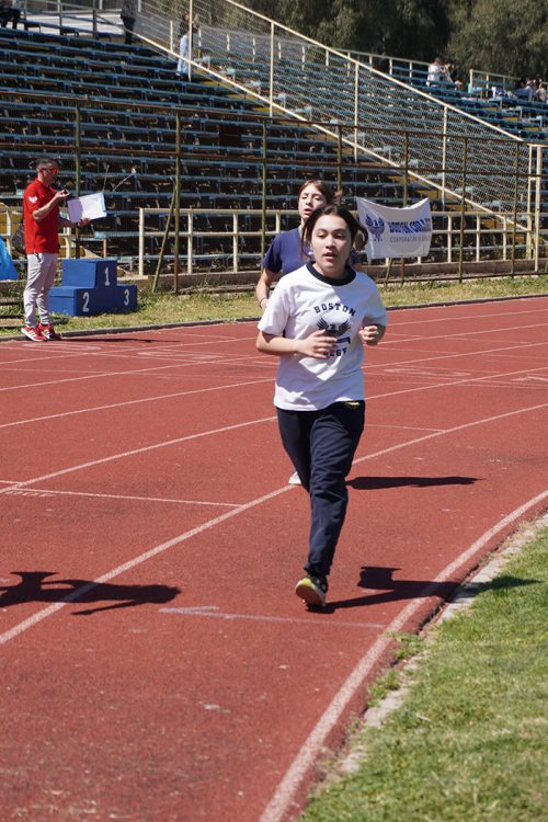 Atletismo 7° Básico a IV Medio – Olimpiadas BostonEduca 2025