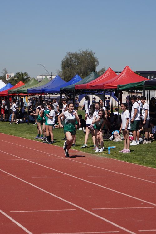 Atletismo 7° Básico a IV Medio – Olimpiadas BostonEduca 2025