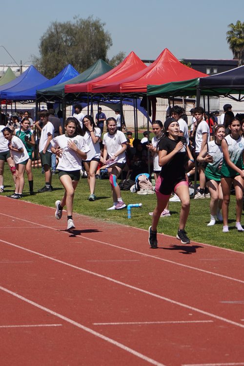 Atletismo 7° Básico a IV Medio – Olimpiadas BostonEduca 2025