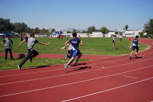Atletismo 7° Básico a IV Medio – Olimpiadas BostonEduca 2025