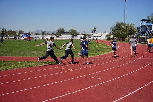 Atletismo 7° Básico a IV Medio – Olimpiadas BostonEduca 2025