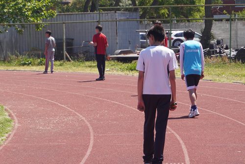 Atletismo 7° Básico a IV Medio – Olimpiadas BostonEduca 2025