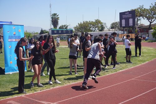 Atletismo 7° Básico a IV Medio – Olimpiadas BostonEduca 2025